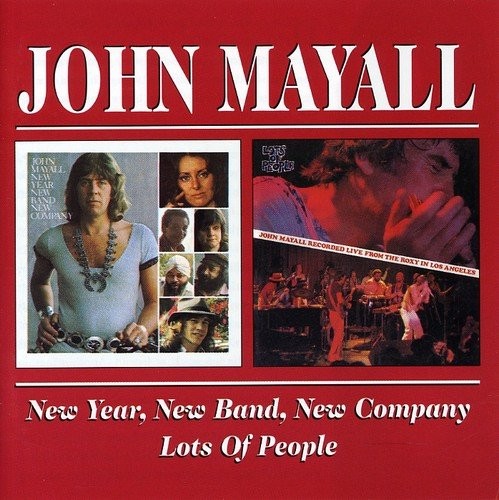 JOHN MAYALL New Year, New Band, New Company/Lots Of People (CD) Album