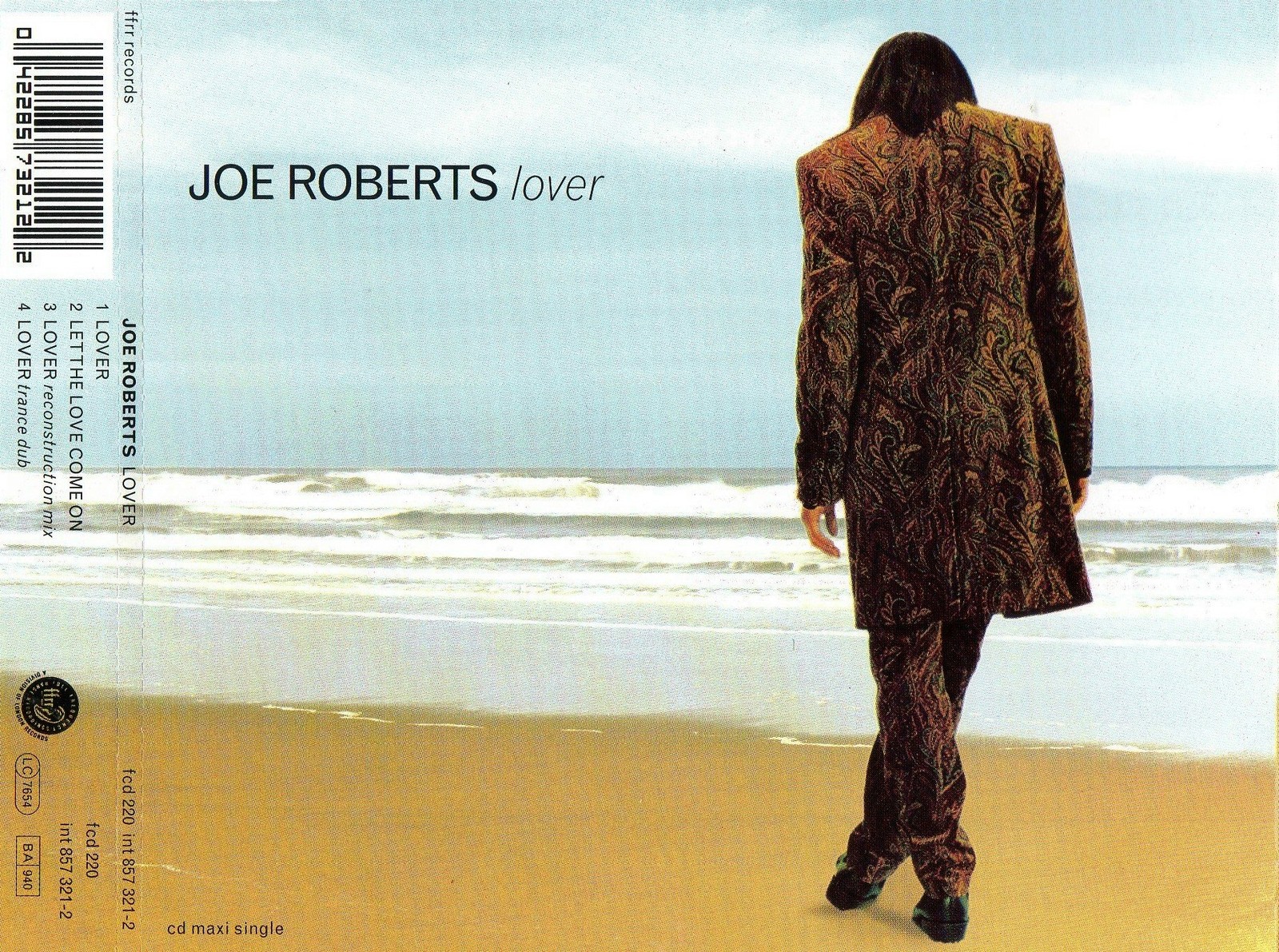 Roberts Joe Lover (CD)