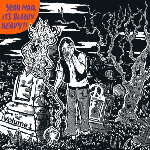 Yeah Man, It's Bloody Heavy!! by Various Artists [VINYL]
