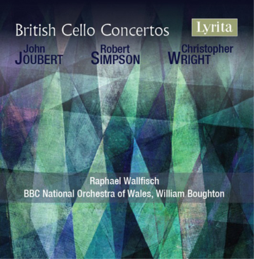 John Joubert British Cello Concertos (CD) Album