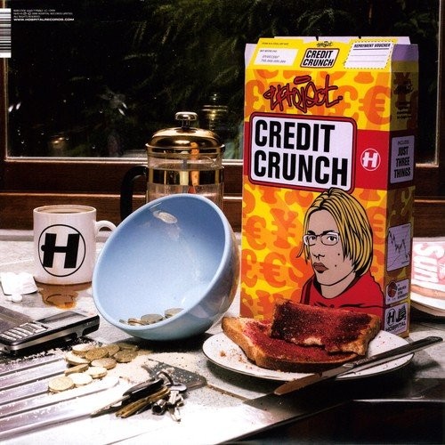 Q-Project Credit Crunch (Vinyl LP)