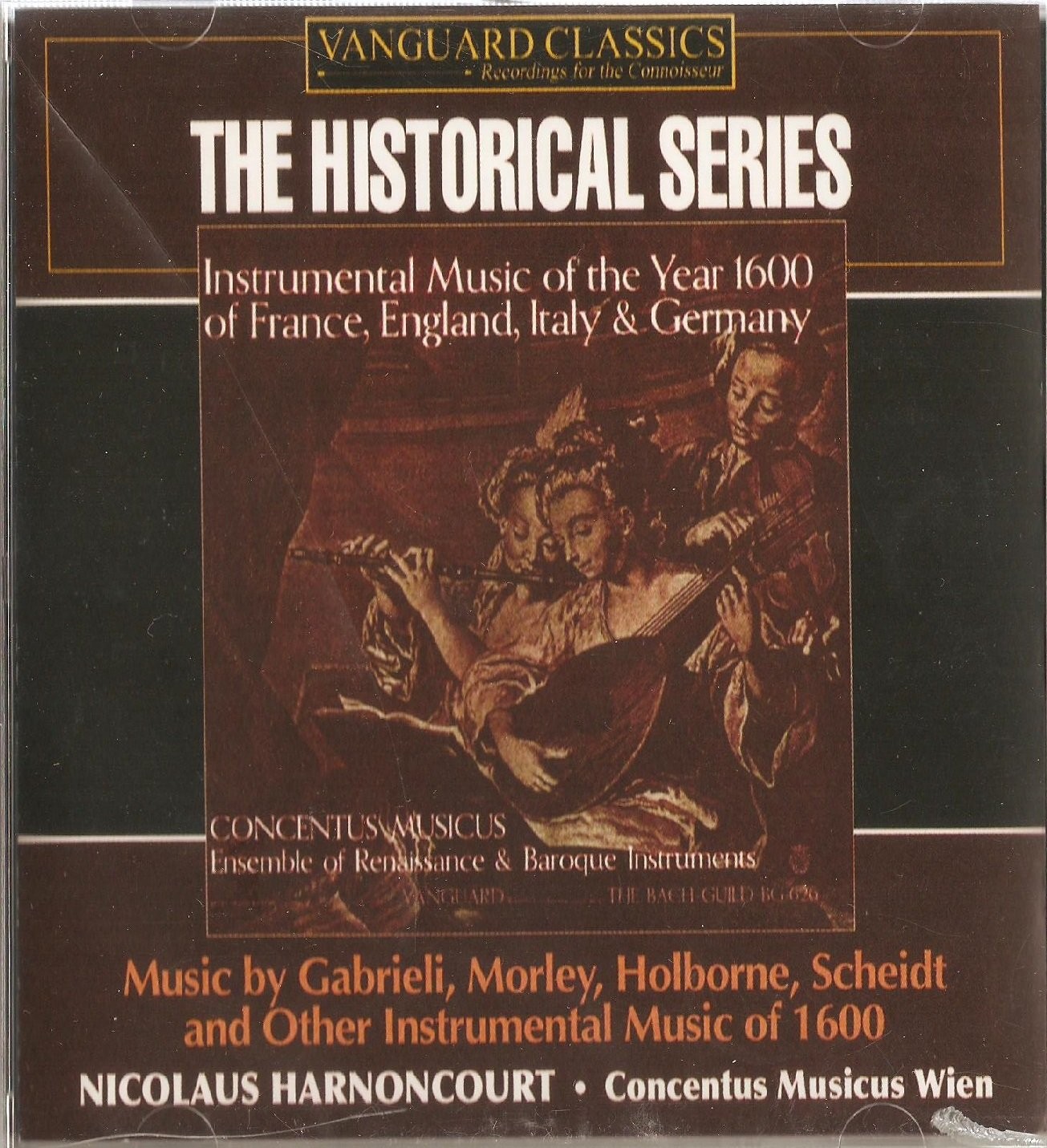 VARIOUS ARTISTS Morley G.Gabrieli Holborne Scheidt Guami Sommer Posch Et Al (CD)