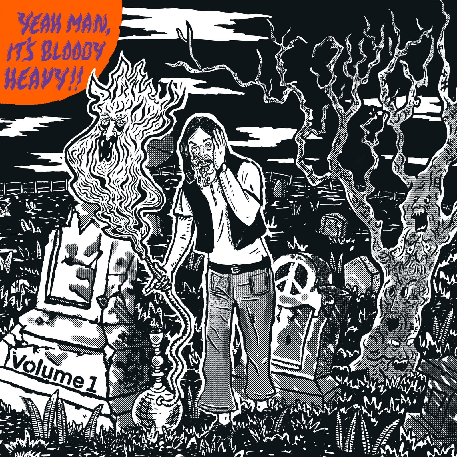 Various Artists Yeah Man, It's Bloody Heavy!! (CD) Album