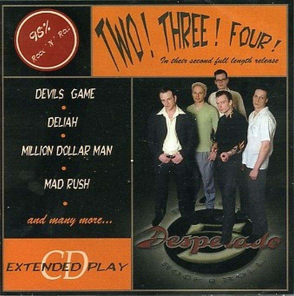 Desperado Five Two! Three! Four! (CD)