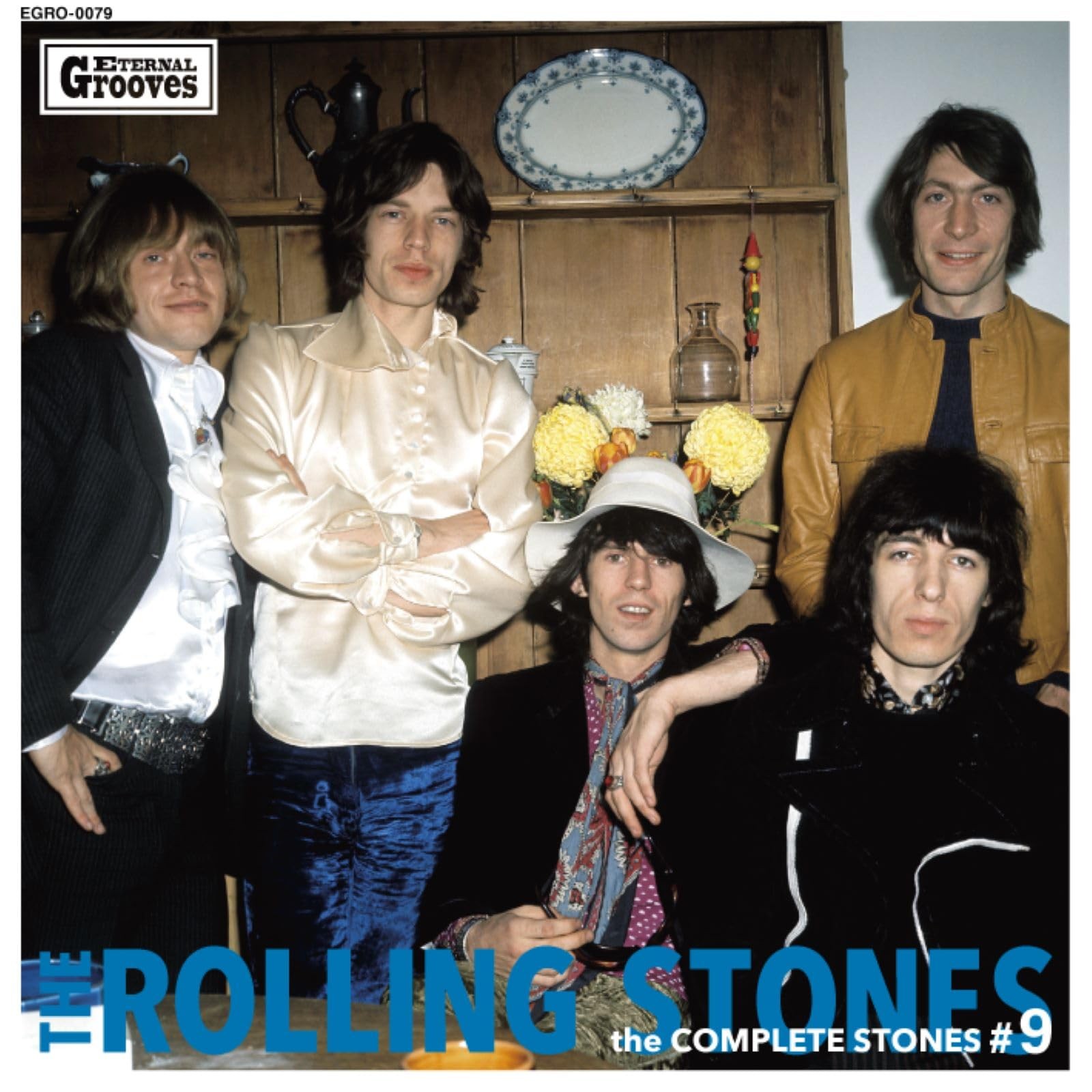 The Rolling Stones The Complete Stones #9 (CD)