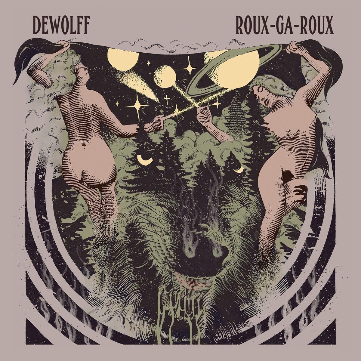 Dewolff Roux-Ga-Roux (CD)