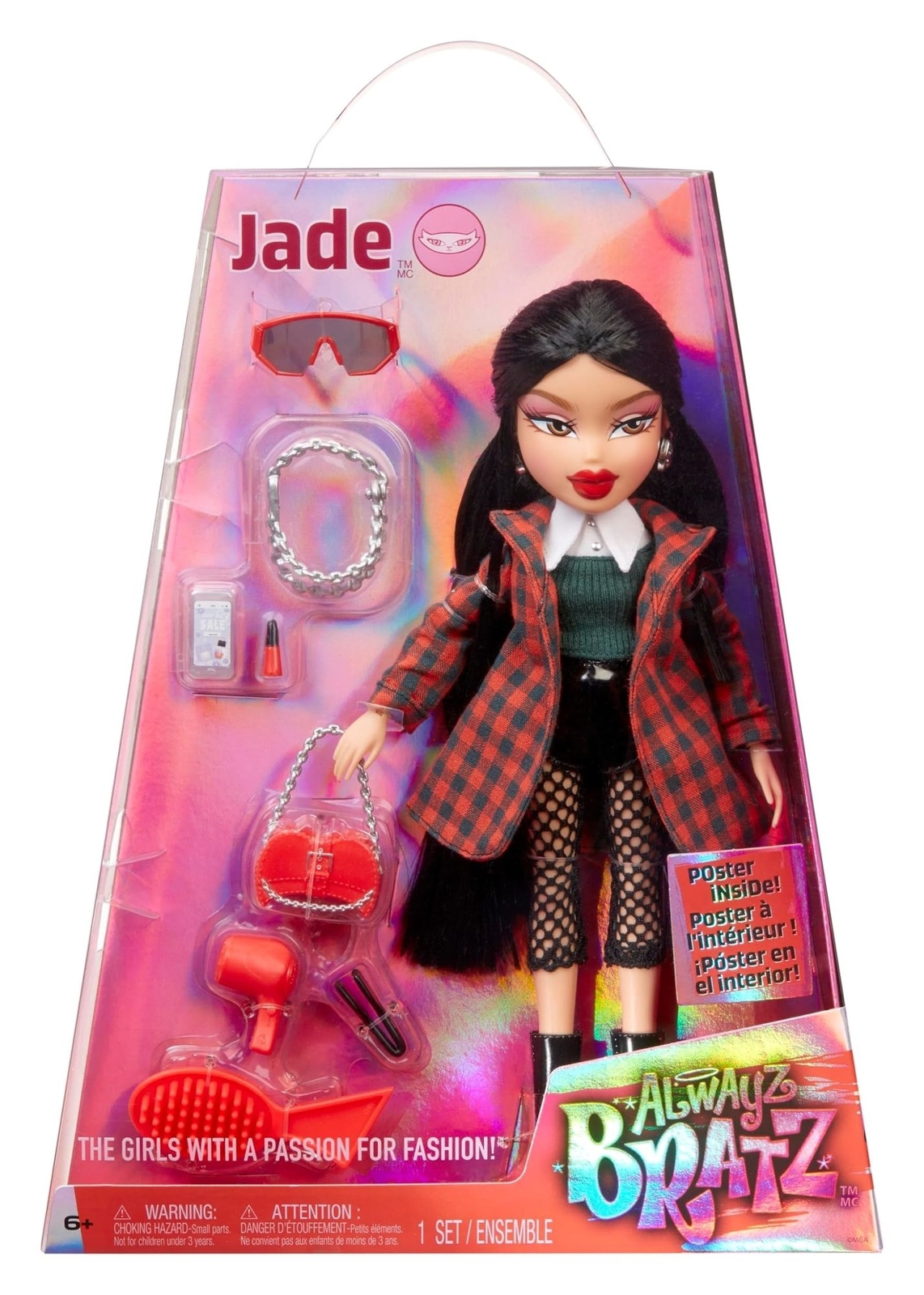 Gadget - Bratz Alwayz Bratz Doll- Jade - Bratz