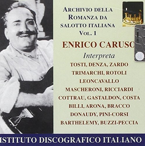 Various Composers Archivio Della Romanza Da Salotto Italiana - Volume 1 (CD)