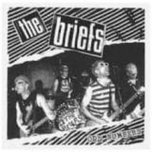 The Briefs Odd Numbers (CD)