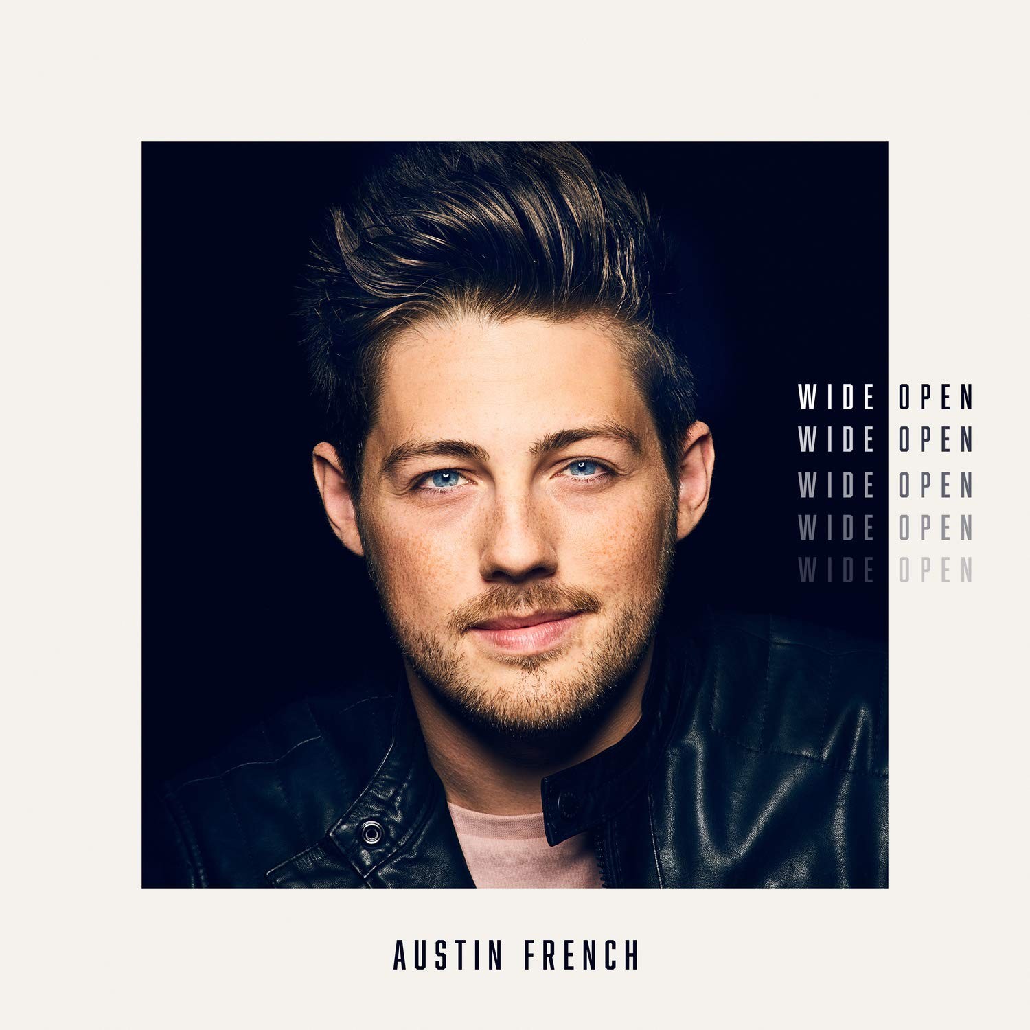 Austin French Wide Open (CD)