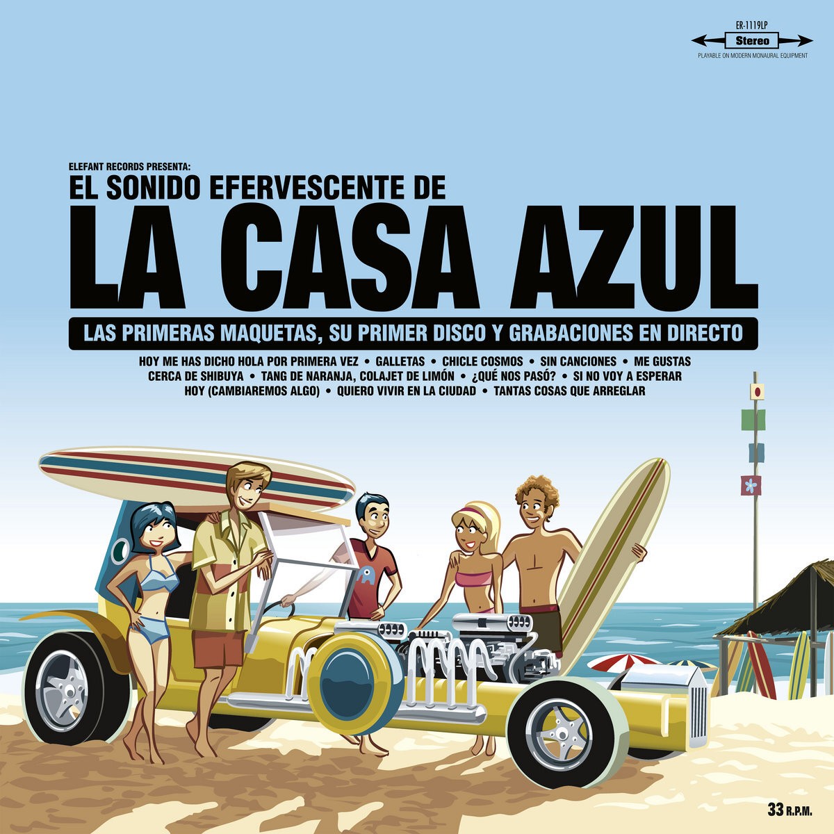 La Casa Azul El Sonido Efervescente De La Casa Azul (Vinyl LP) 12" Album