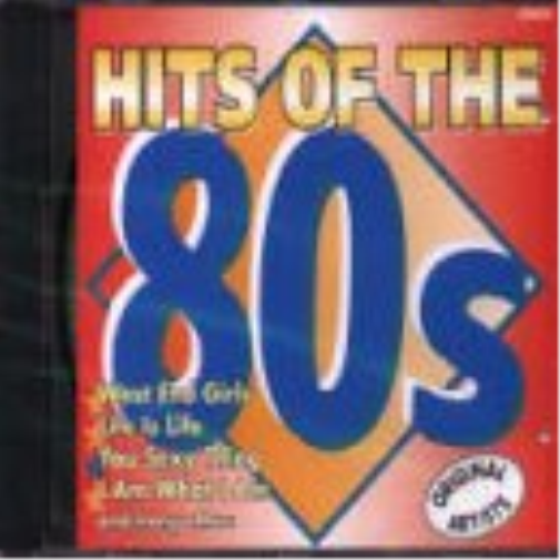 Diverse (Oldies) Hits of the 80's (CD)