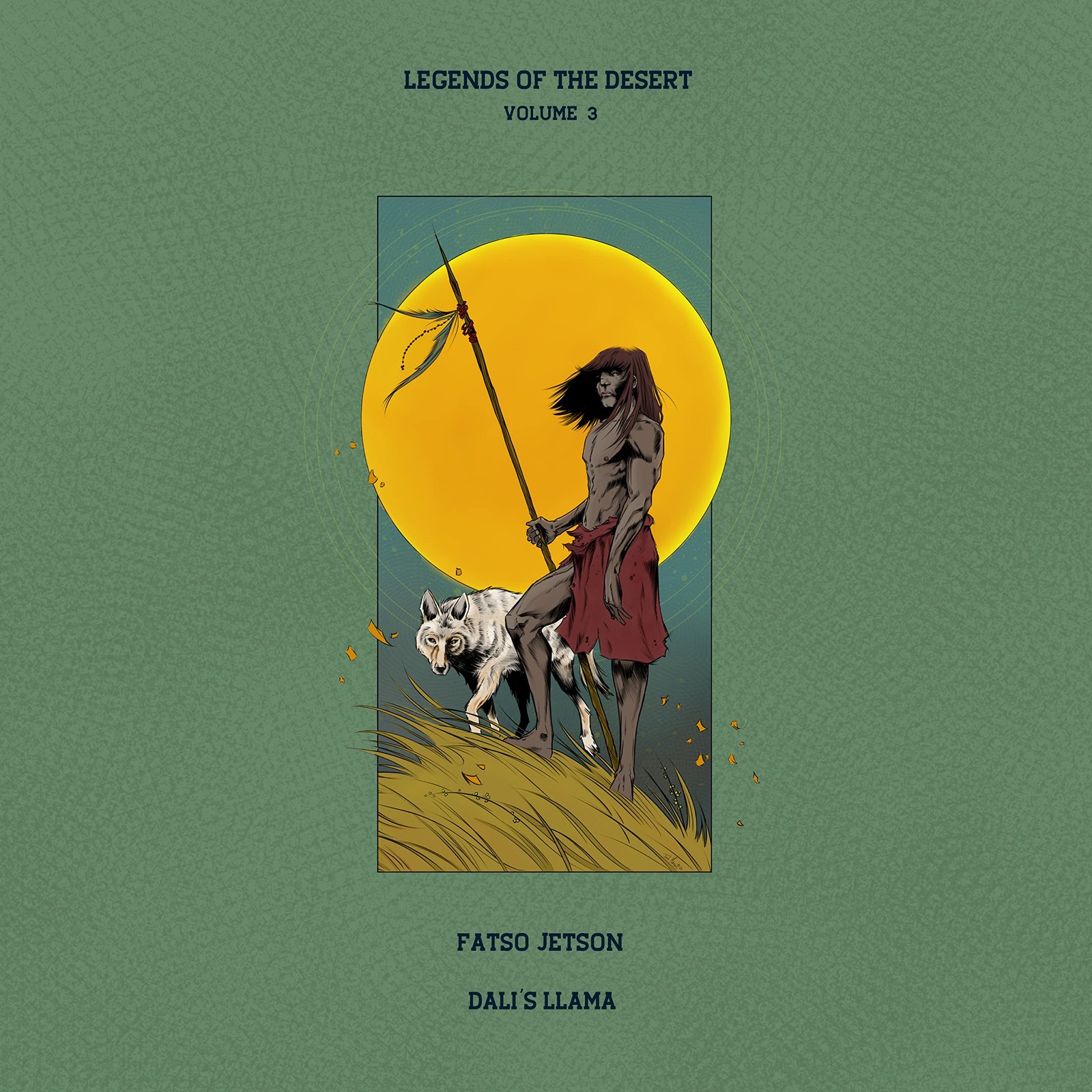 Fatso Jetson Legends Of The Desert: Vol.3 (Vinyl LP)