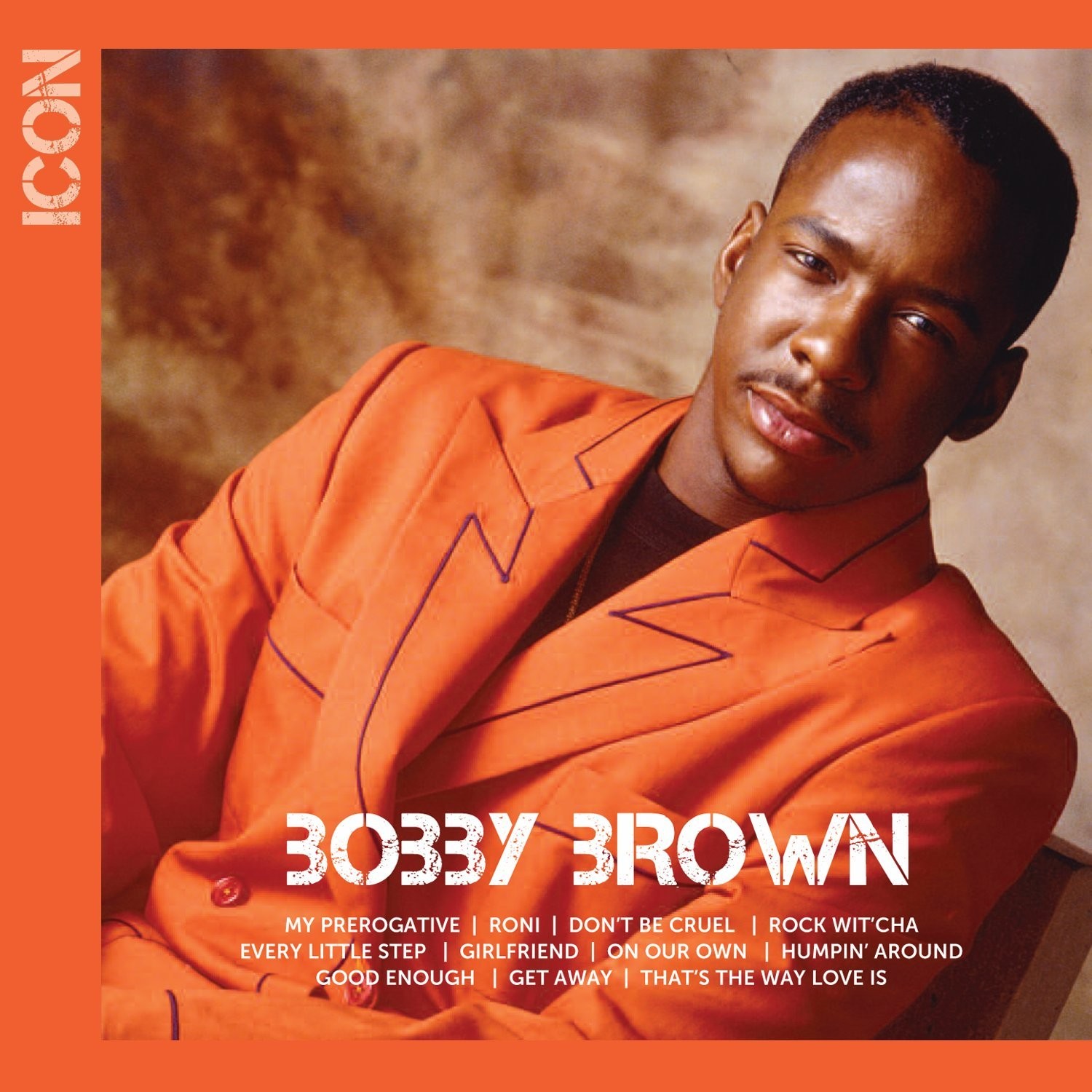 Bobby Brown Icon (CD)