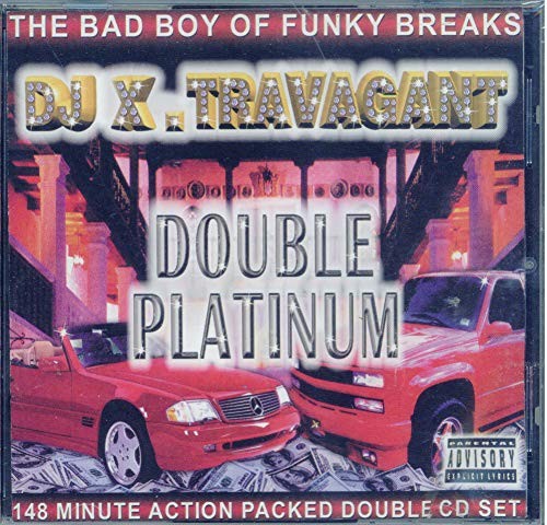 DJ Xtravagant Double Platinum (UK Import)  explicit_lyrics (CD)