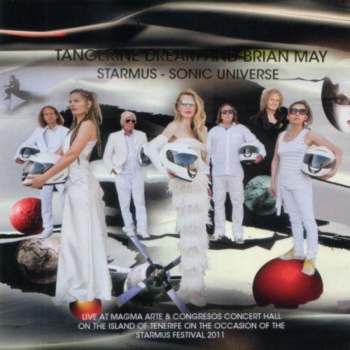 Starmus: Sonic Universe by Tangerine Dream/Brian May [DVD]