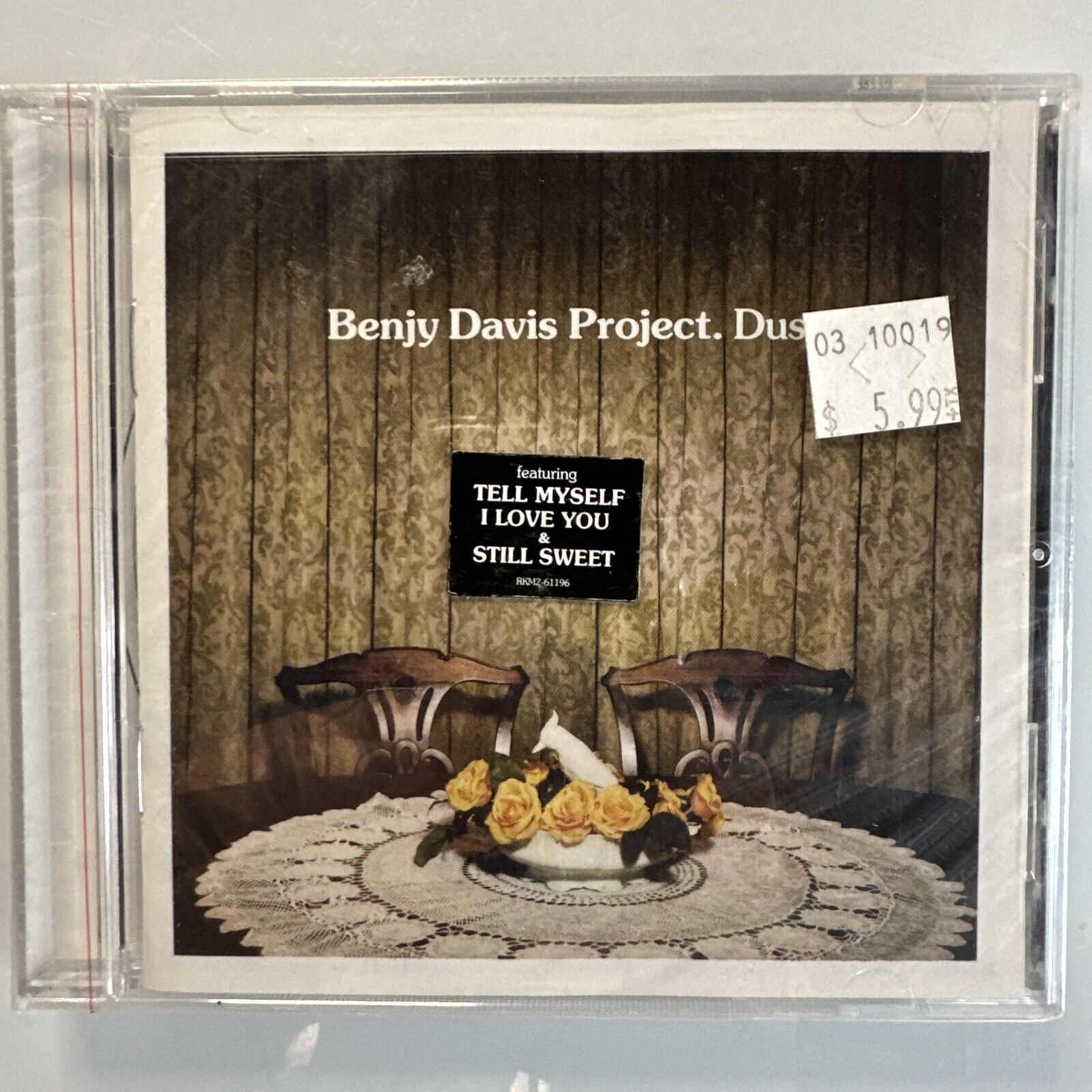 Dust [Rock Ridge] Di Benjy Davis Project (CD, 2008, Rock Ridge Music) Nuovo
