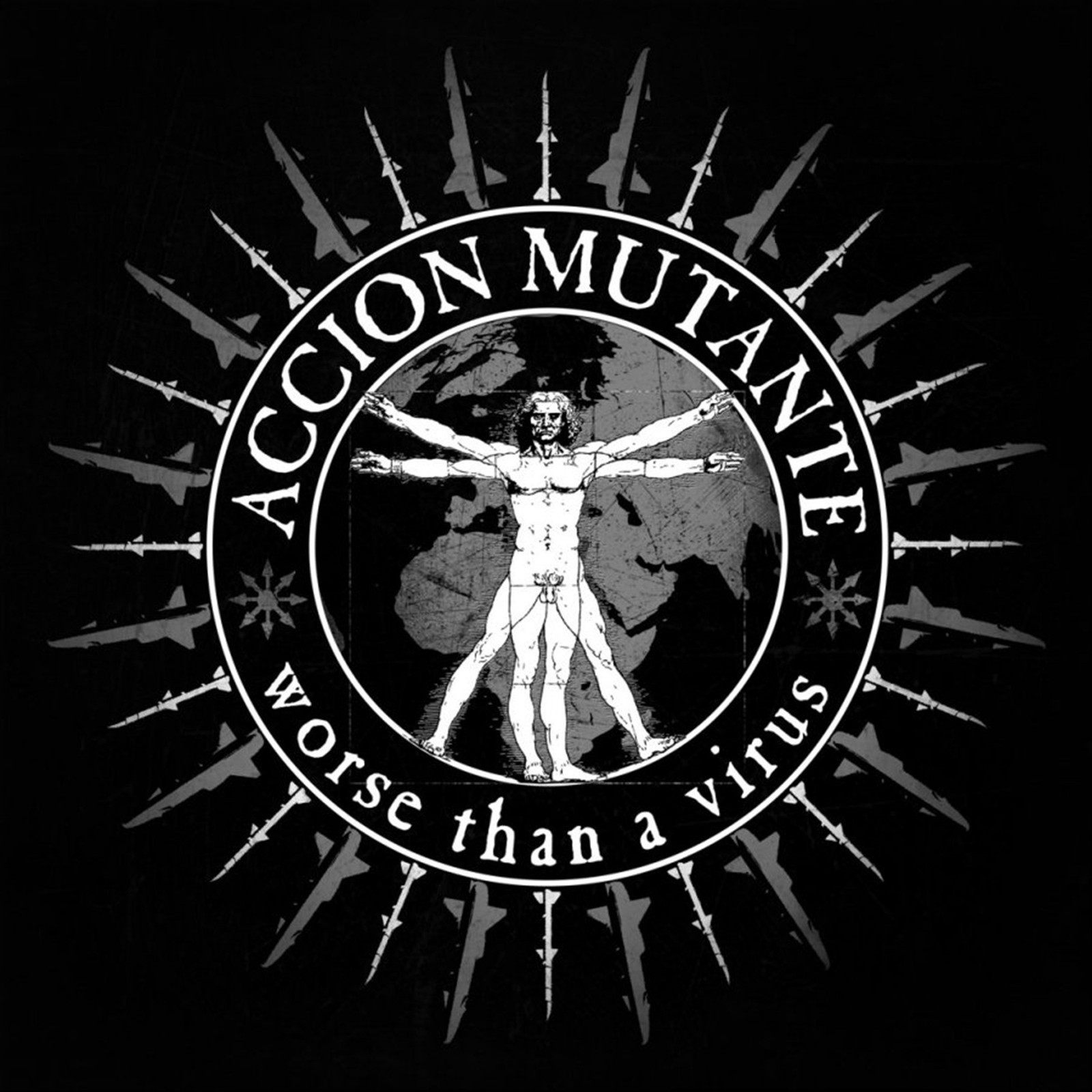 Accion Mutante Worse Than a Virus (Vinyl LP)