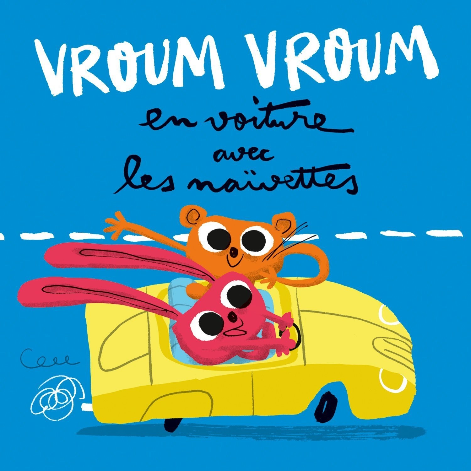 Divers Vroum Vroum en Voiture (CD)
