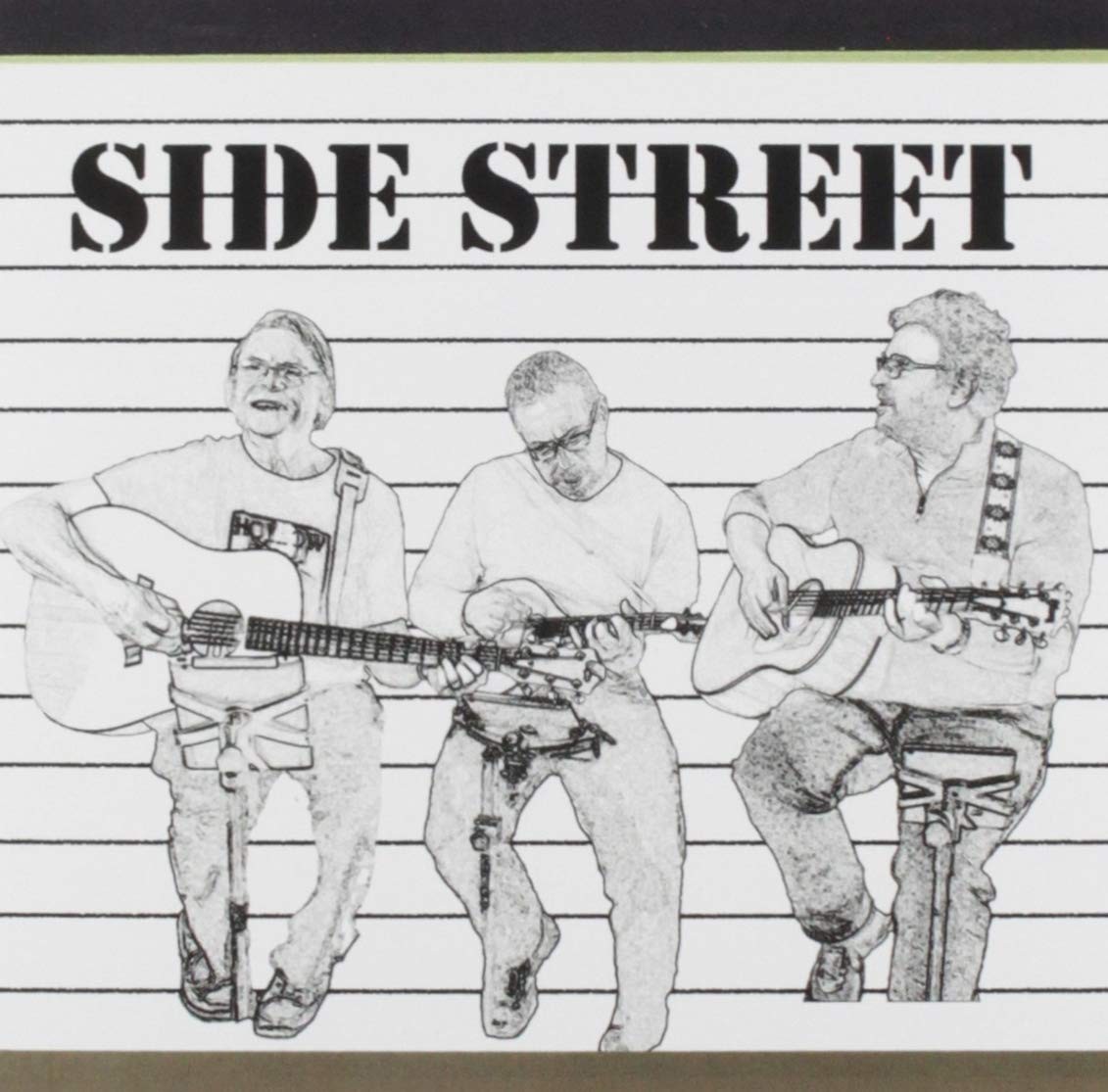 Side Street White Lined Paper (CD)
