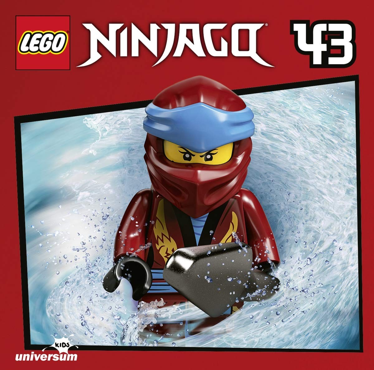 Lego Ninjago-Masters of Spinjitzu Lego Ninjago (CD 43) (CD)