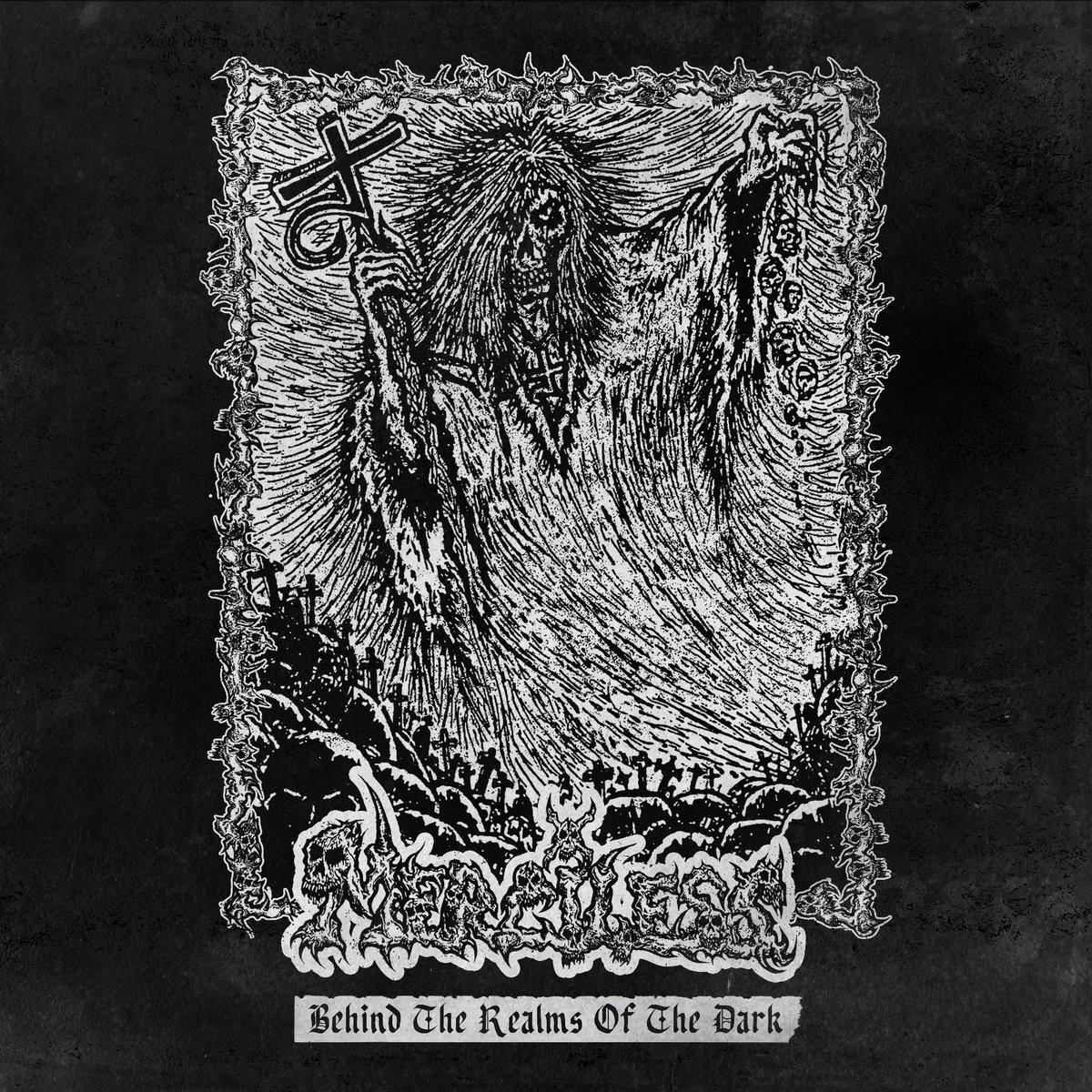 Merciless Behind the Realms of the Dark (CD) Album (Jewel Case)
