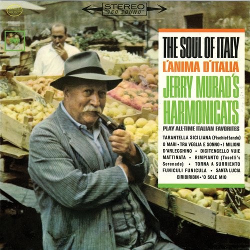 Soul of Italy by Murad, Jerry / Harmonicats