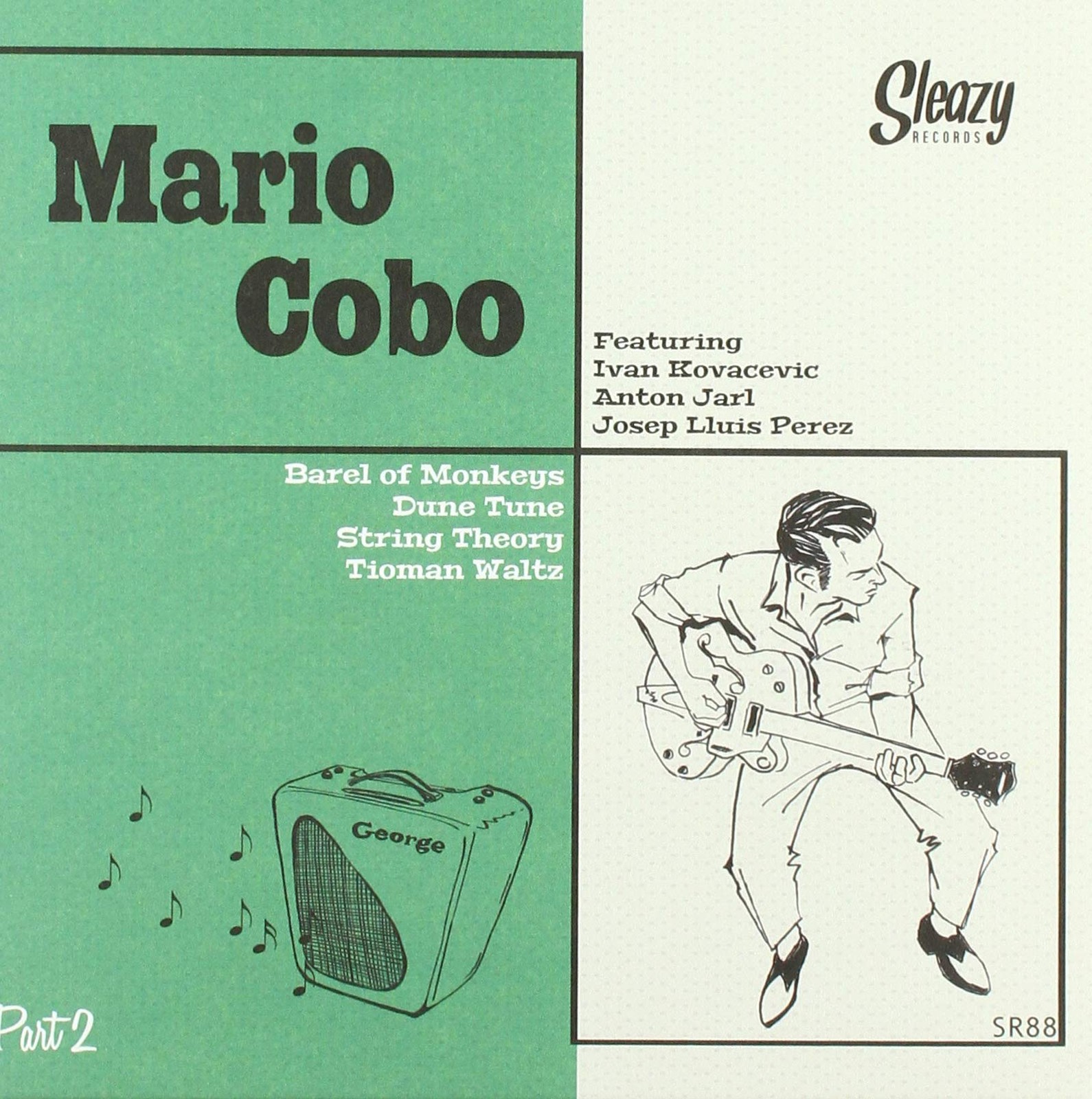 Mario Cobo Part 2 (Vinyl LP)