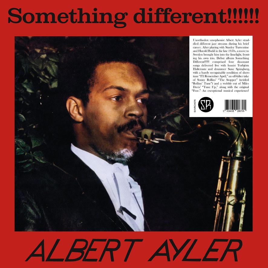 Albert Ayler Something Different!!! (Vinyl LP) 12" EP