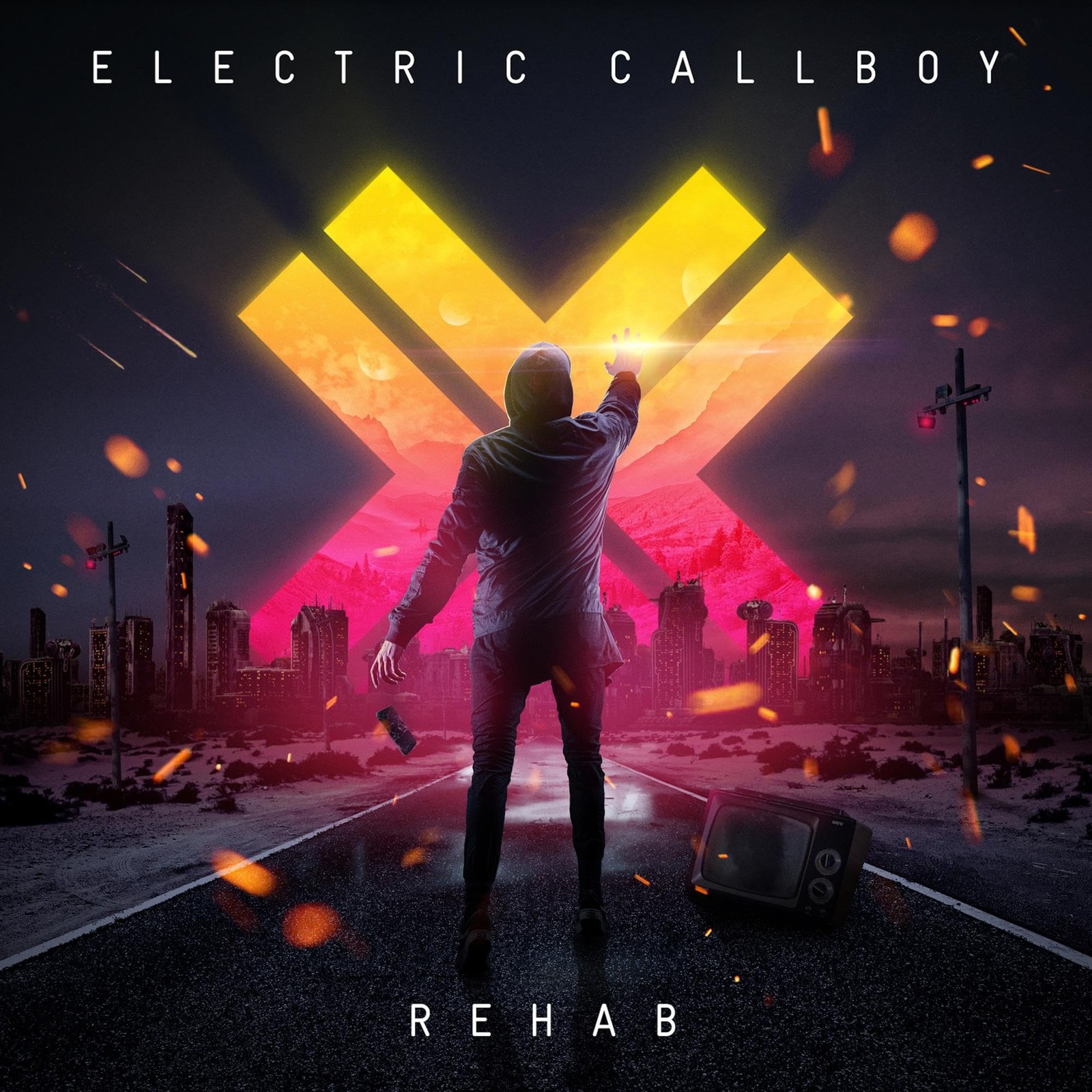 Eskimo Callboy Rehab 2023  Explicit Lyrics (Vinyl LP)