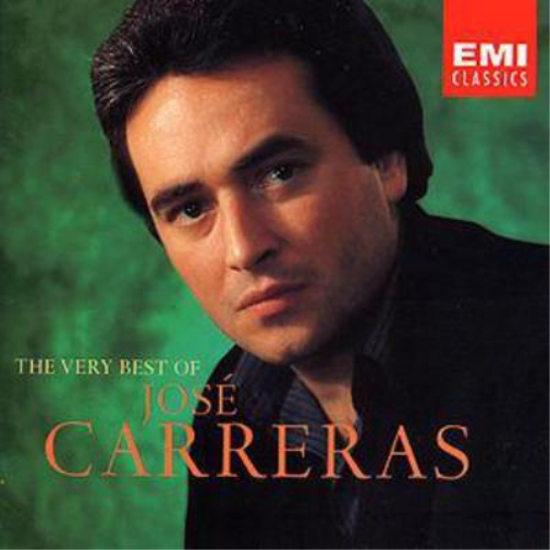 José Carreras The Very Best of Jose Carreras (CD) Album