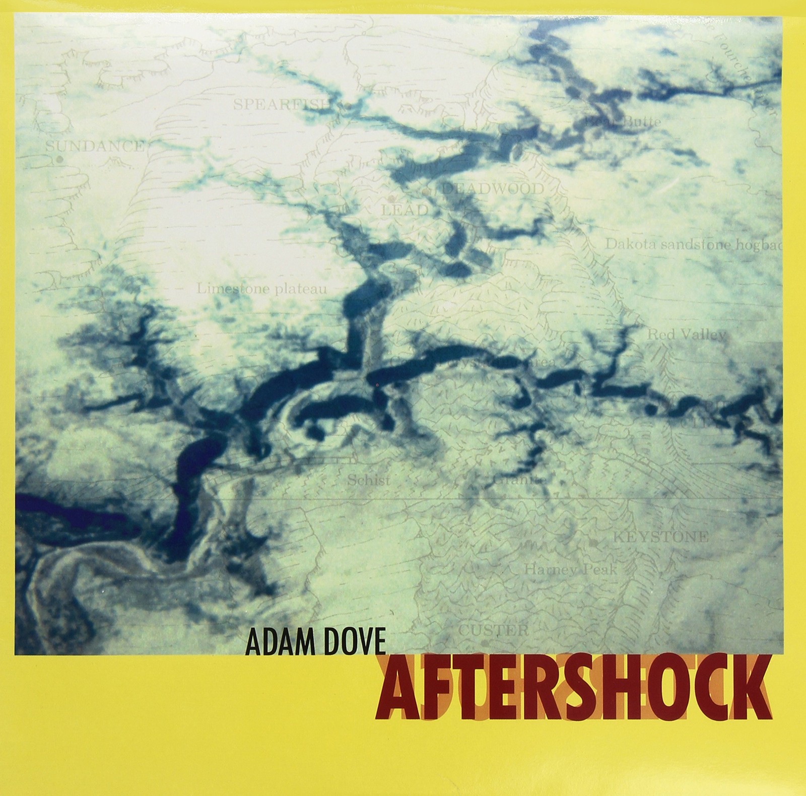 Adam Dove Aftershock (Vinyl LP)