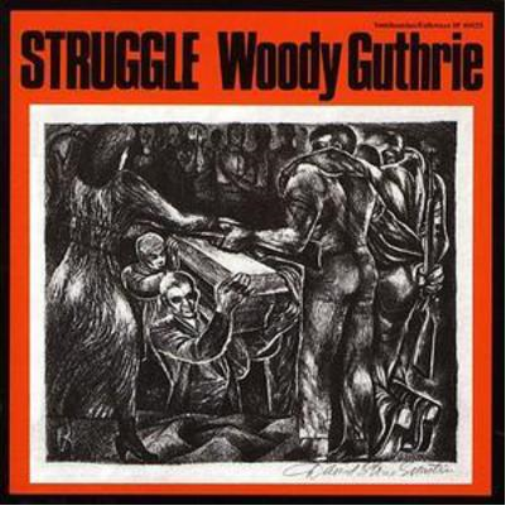 Woody Guthrie Struggle (CD) Album