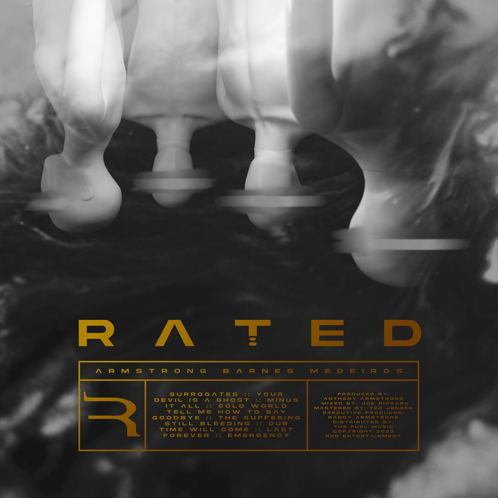 The Red Rated R (Vinyl LP)