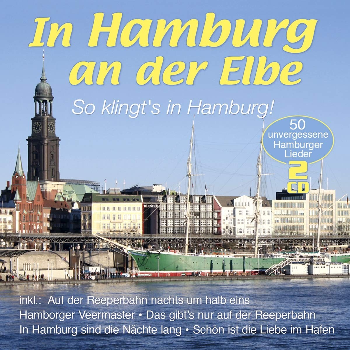 Various In Hamburg an der Elbe - So klingt's in Hamburg! (CD)