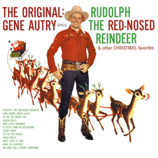 Gene Autry The Original: Gene Autry Sings Rupolph the Red-nosed Reind (Vinyl LP)