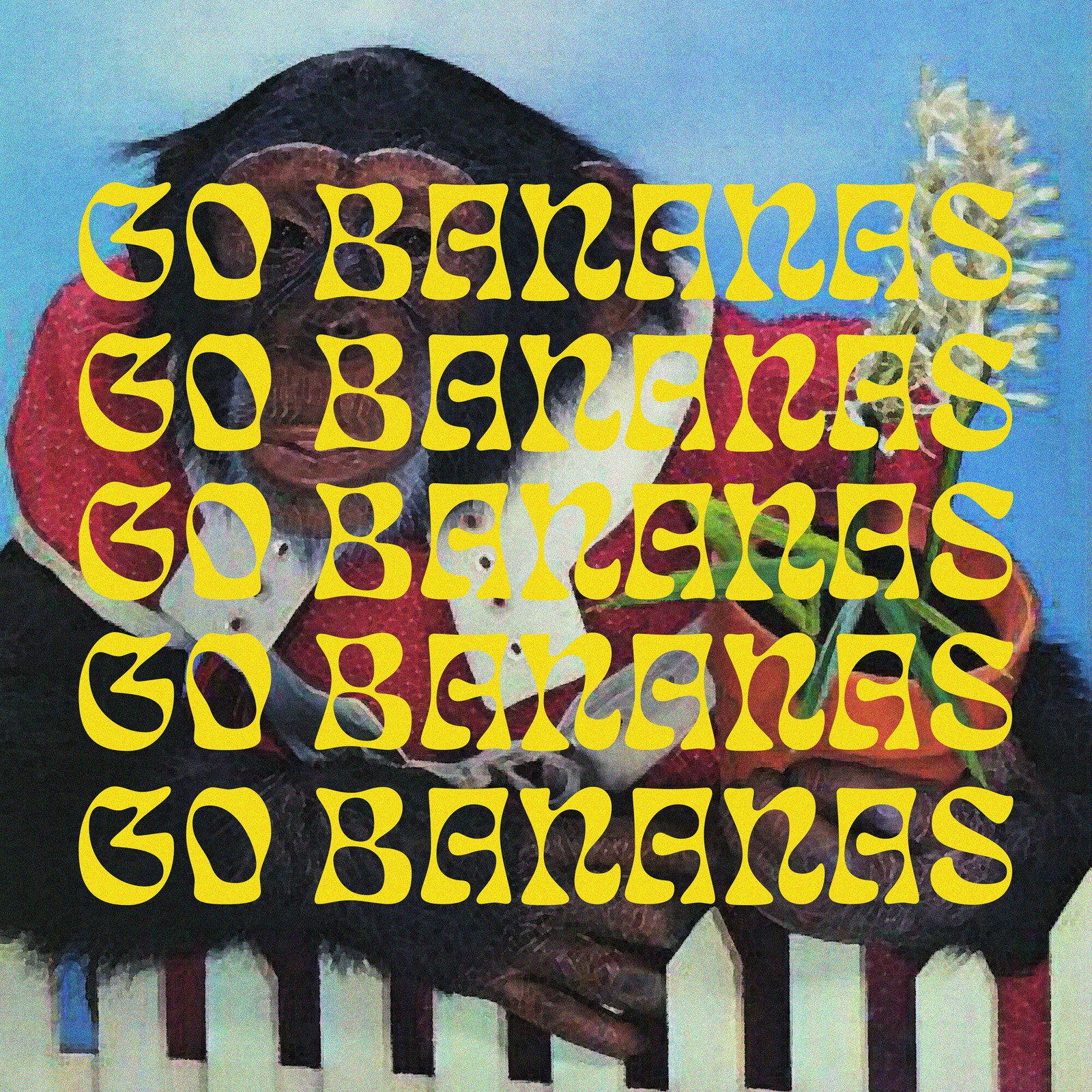 My Name Is Ian Go Banana Go Bananas Go Bananas Go Bananas Go Bananas (Vinyl LP)