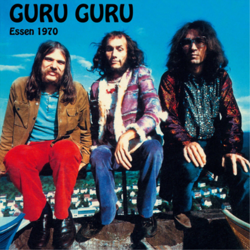 Guru Guru Essen 1970 (CD) Album