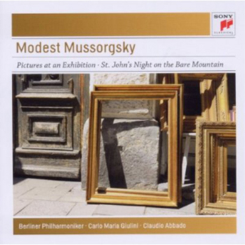 Modest Mussorgsky Modest Mussorgsky: Pictures at an Exhibition/... (CD) Album