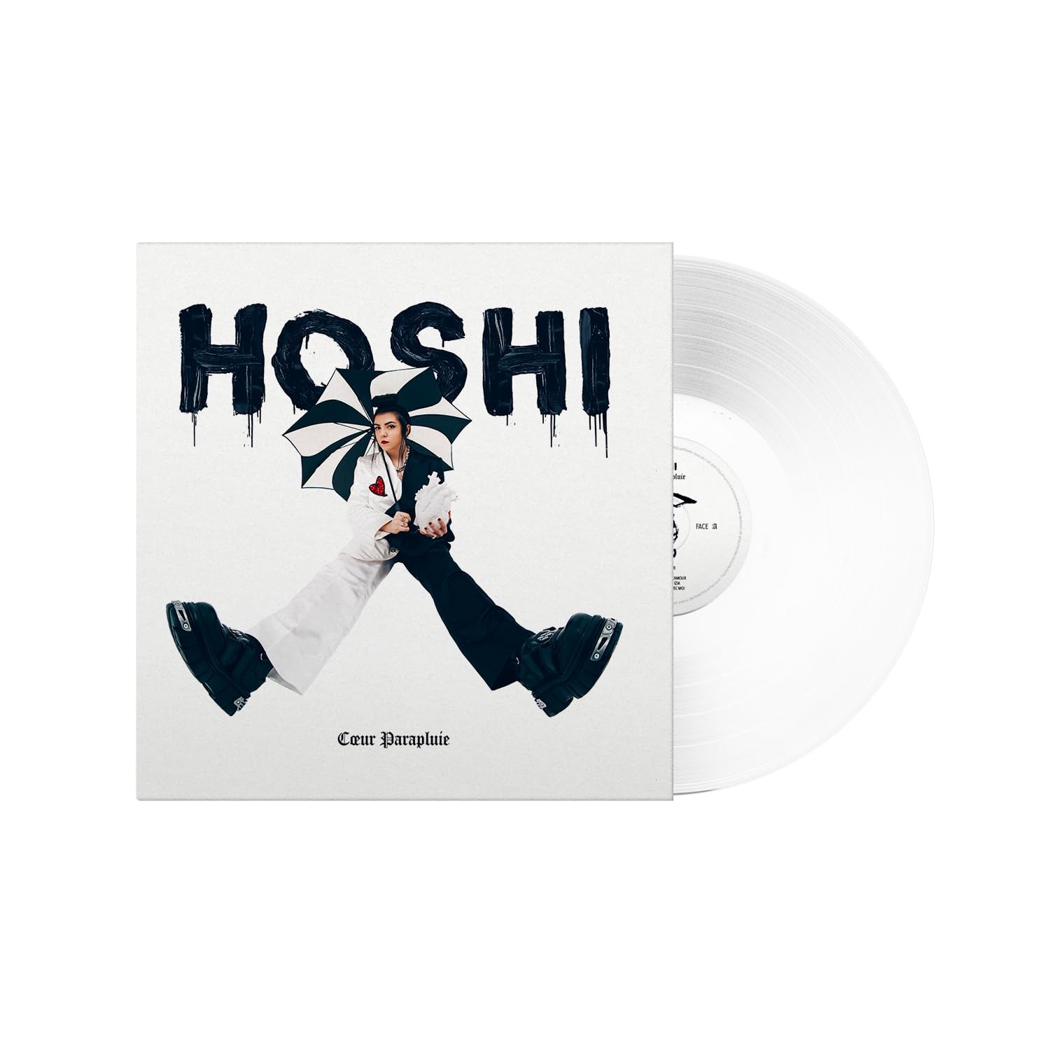 Hoshi - Coeur Parapluie Vinyl NUOVO
