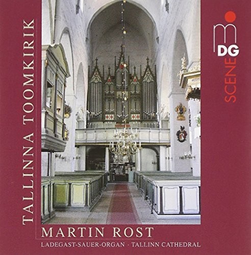 Tallinna Toomkirik (Rost) (CD) Album