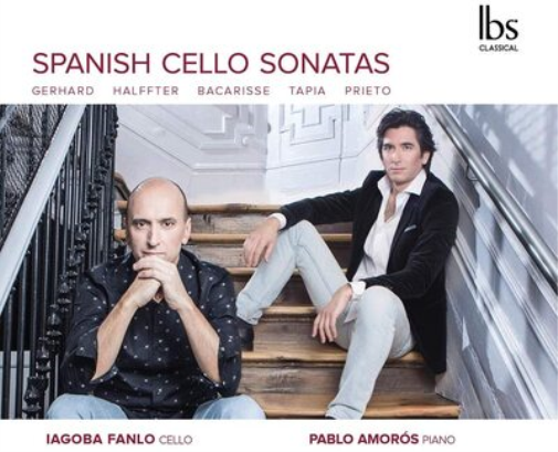 Simón Tapia Col Gerhard/Halffter/Bacarisse/Tapia/Prieto: Spanish Cello Sona (CD)