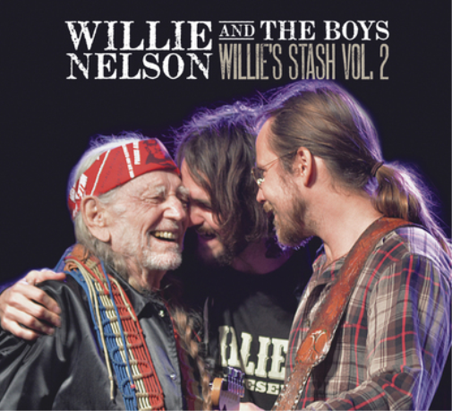 Willie Nelson Willie's Stash - Volume 2 (Vinyl LP) 12" Album
