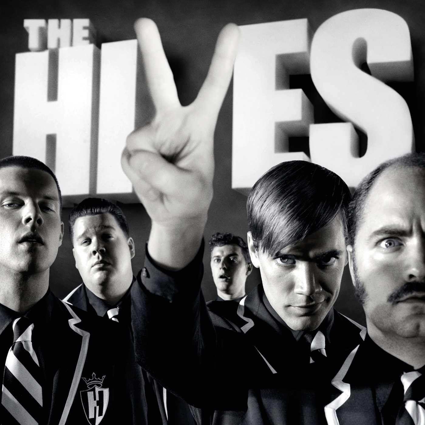 The Hives ‎– The Black And White Album (CD, Album)