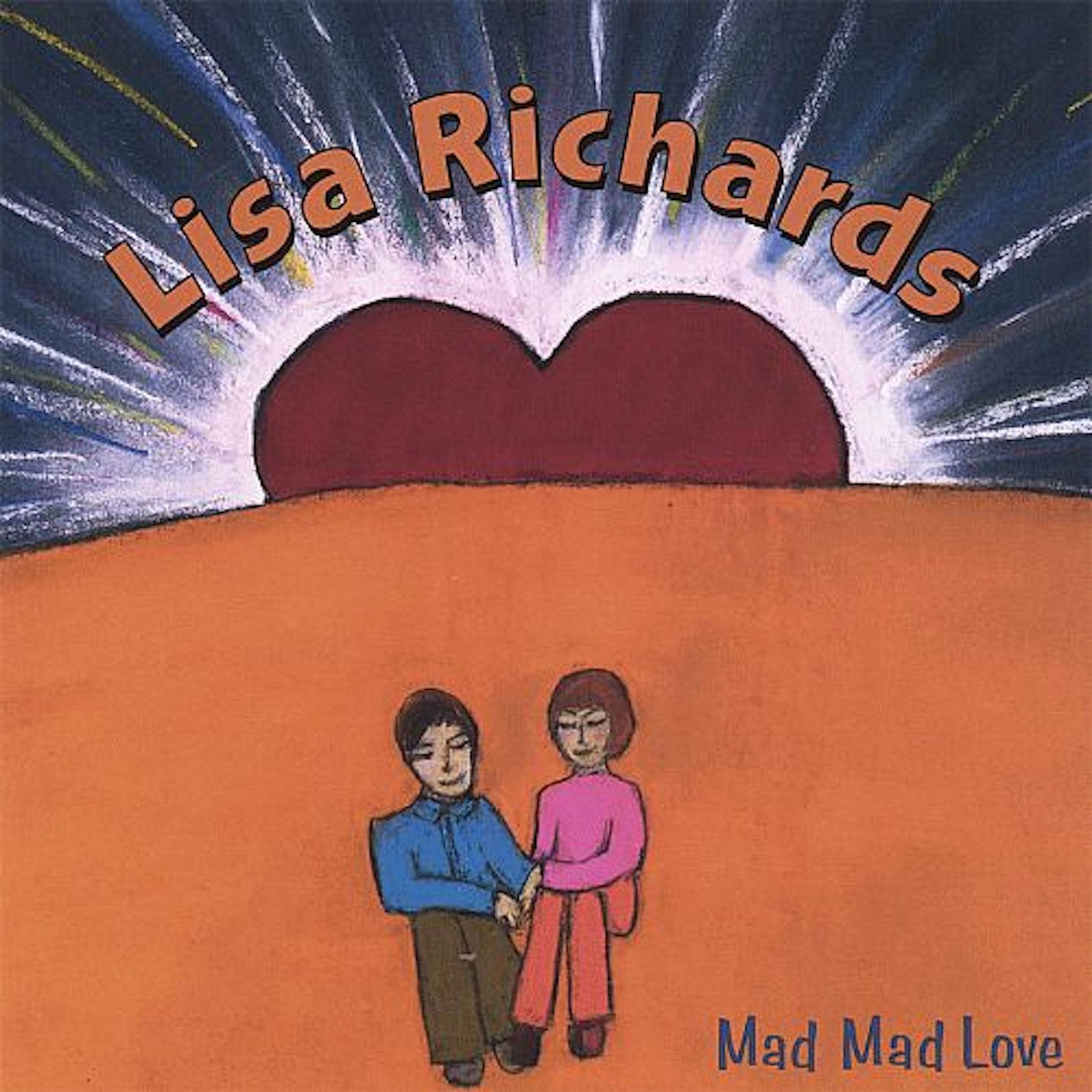 Lisa Richards Mad Mad Love (CD)