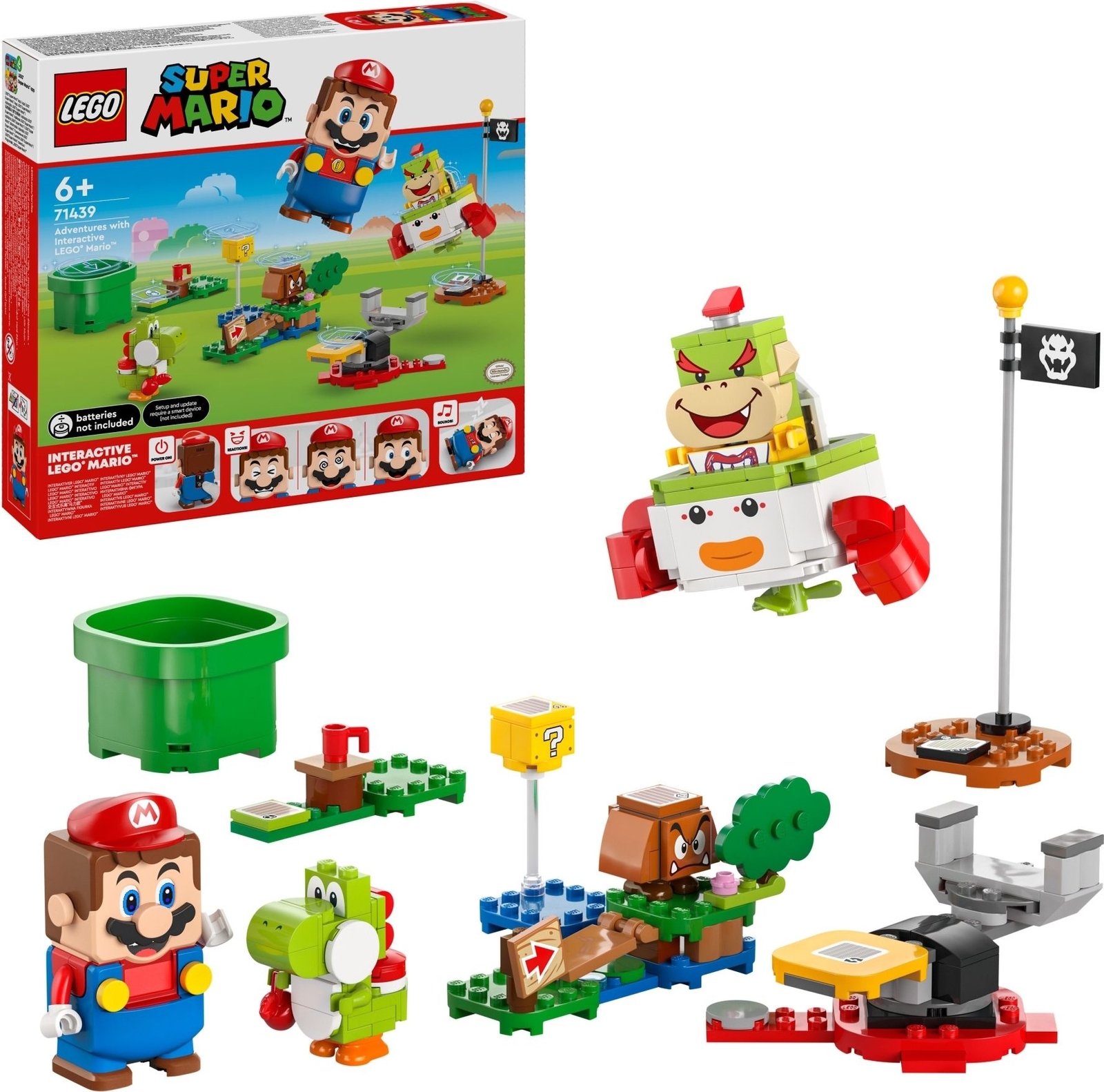 Gadget - Lego: 71439 - Super Mario - Avventure Di Lego Mario Interattivo - Lego