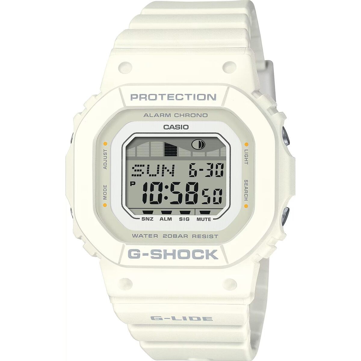 Orologio Uomo Casio G-Shock G-LIDE Grigio