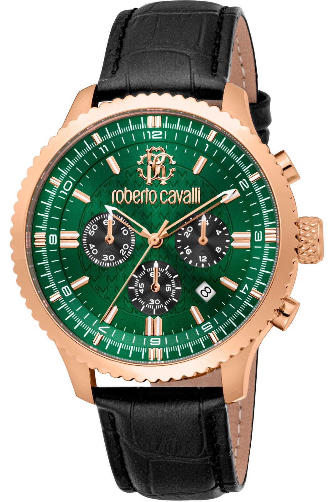 Orologio Roberto Cavalli RC5G127L0035 da Uomo Verde bottiglia in Acciaio