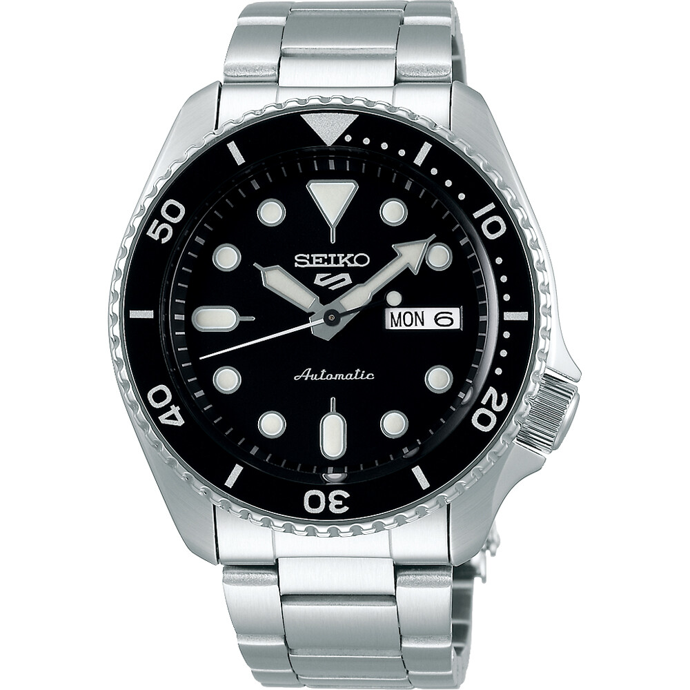 Orologio automatico Seiko 5 Sports SRPD55K1 nero
