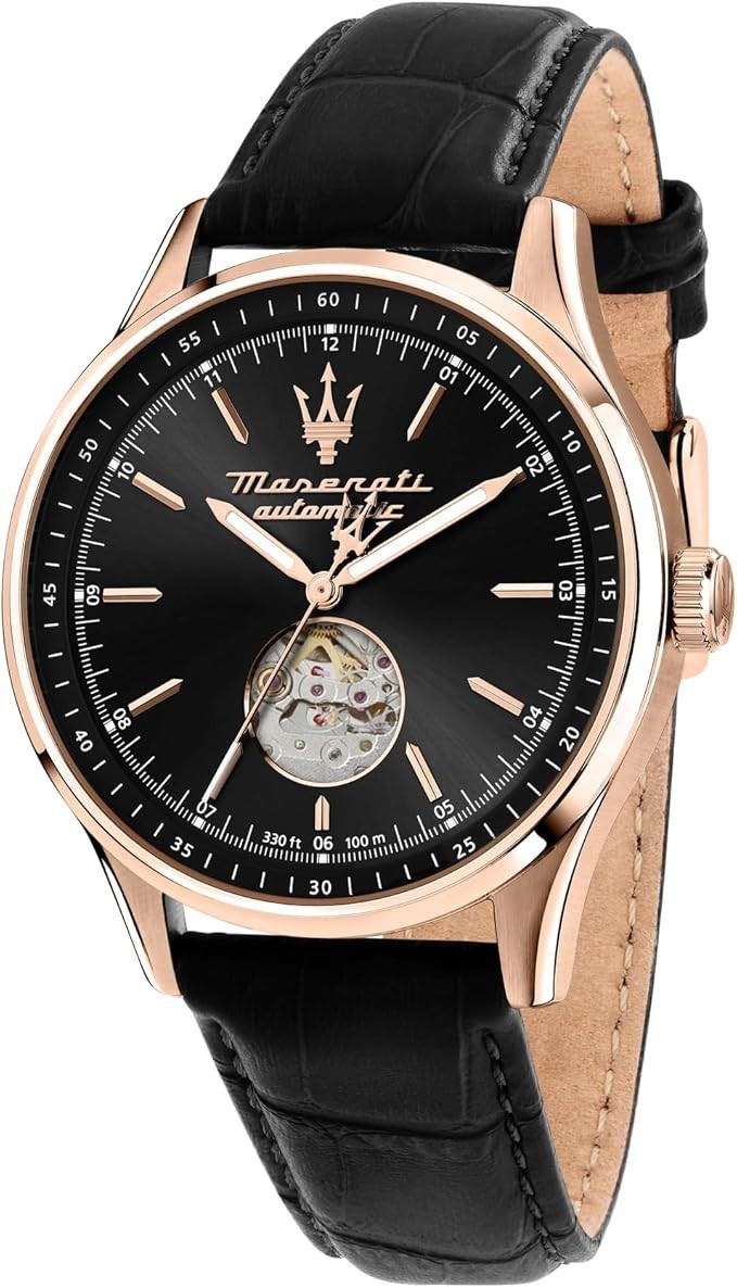 Maserati Sorpasso R8821124001 Orologio Uomo Meccanico